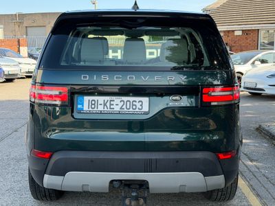 2018 Land Rover Discovery