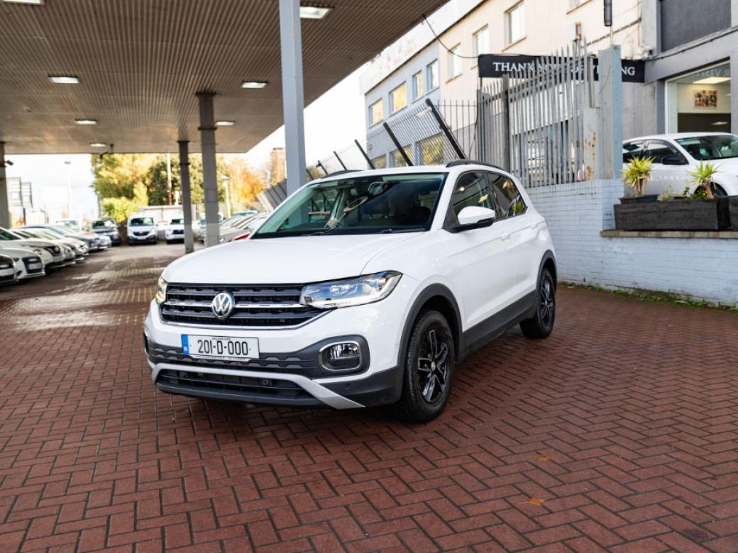 2020 Volkswagen T-Cross
