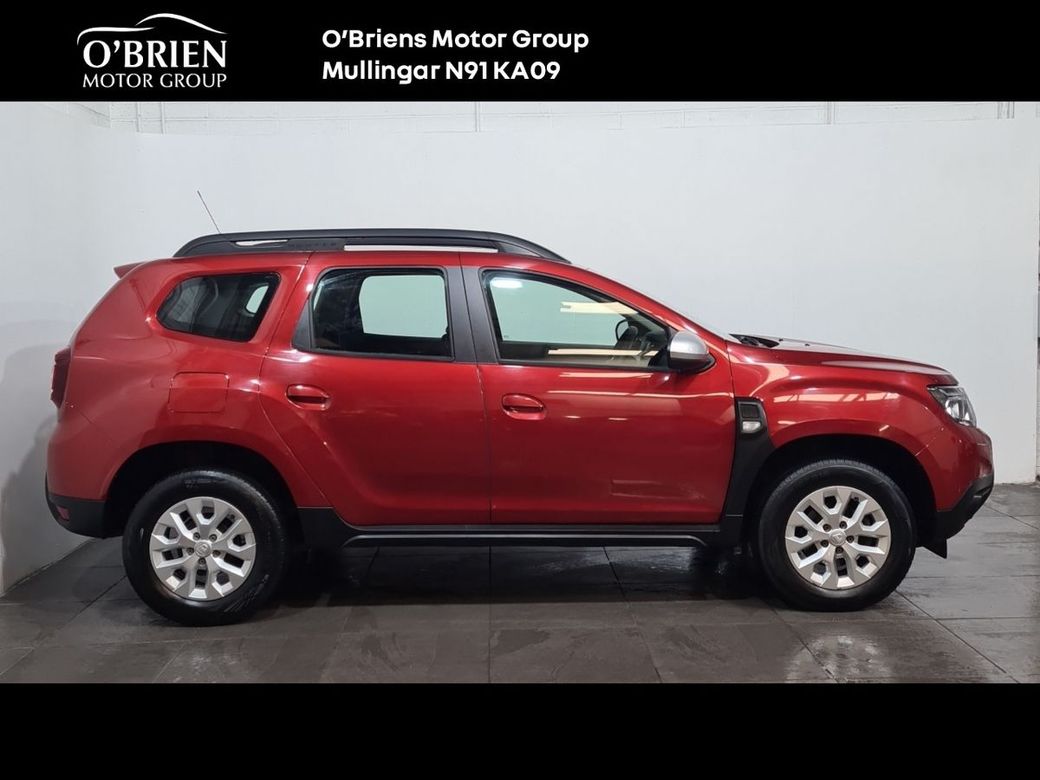 2022 Dacia Duster