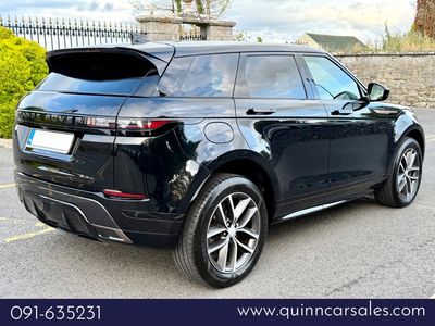 2025 Land Rover Range Rover Evoque