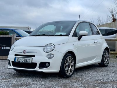 2015 Fiat 500