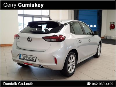 2022 Opel Corsa