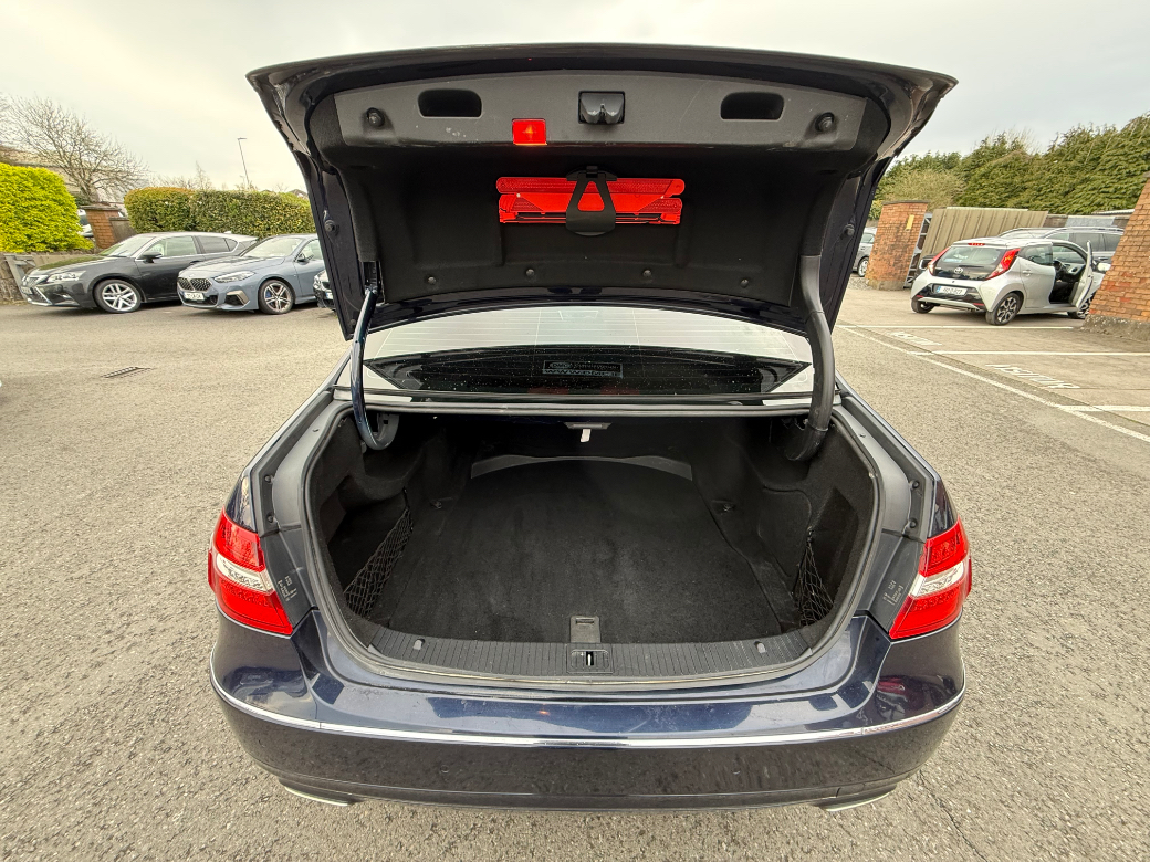 2012 Mercedes-Benz E Class