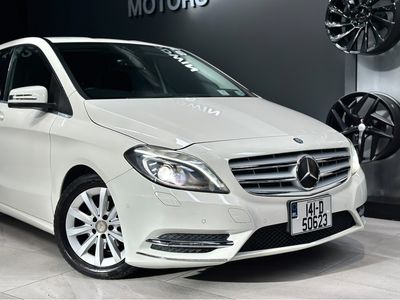 2014 Mercedes-Benz B Class