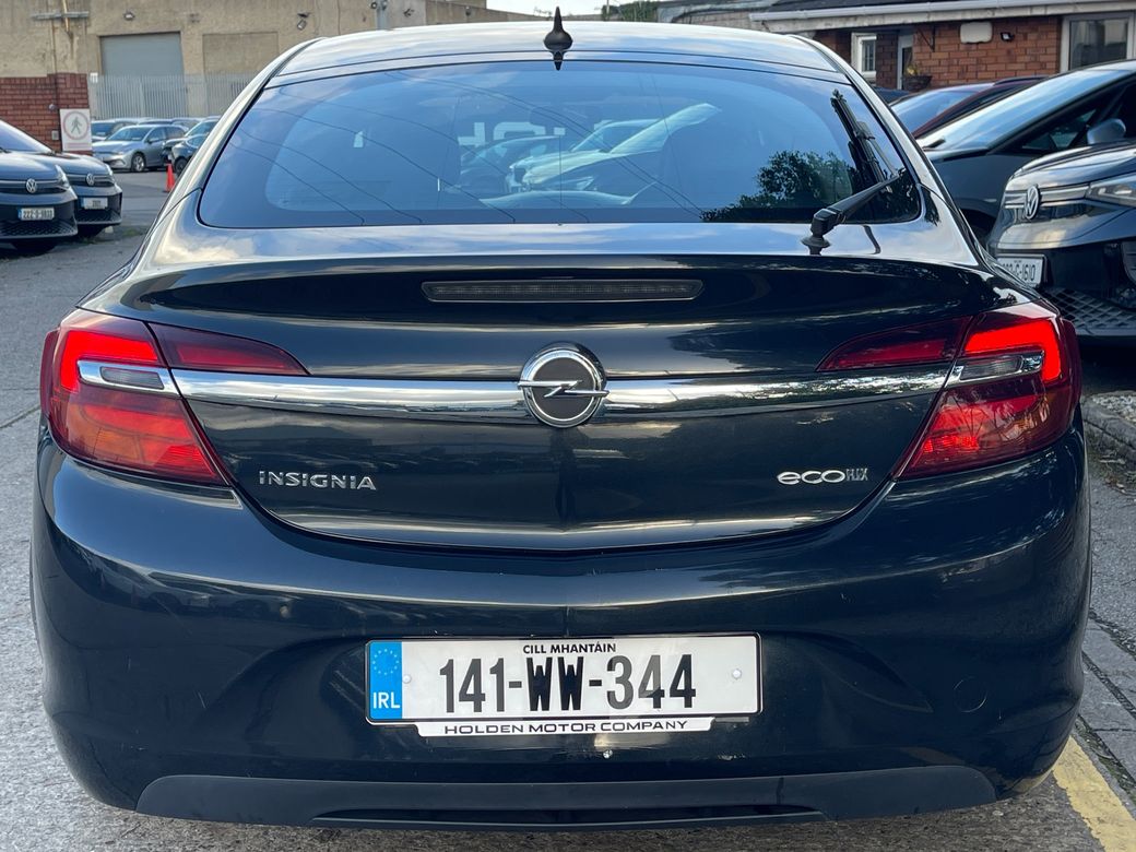 2014 Opel Insignia