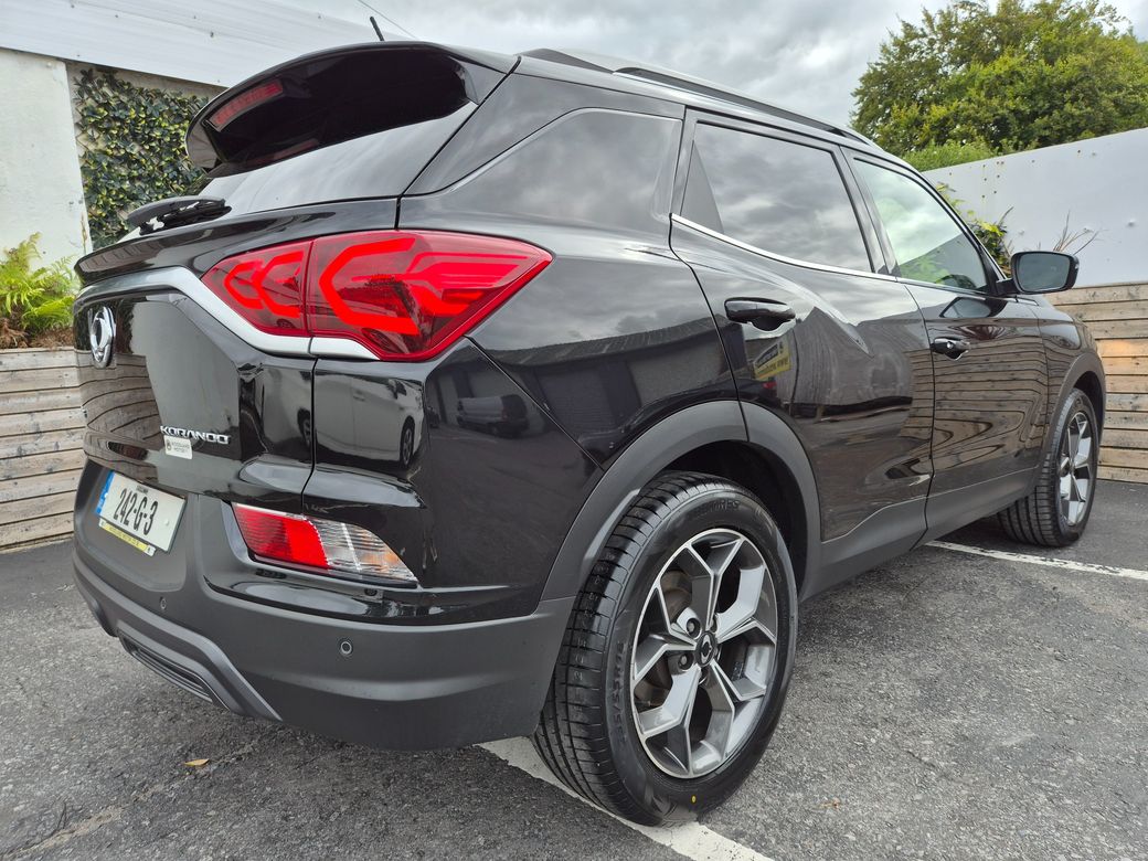 2024 Ssangyong Korando
