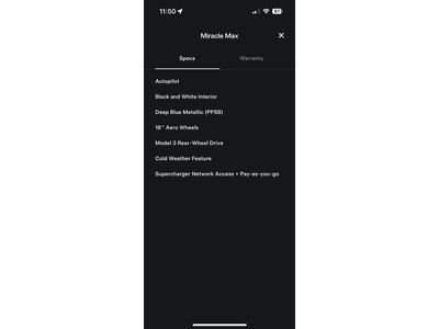 2023 Tesla Model 3