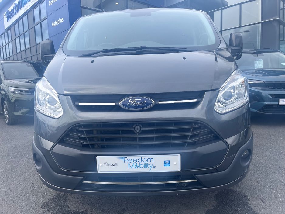 2018 Ford Tourneo