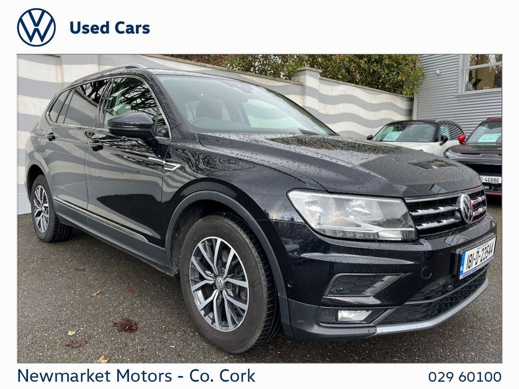 2018 Volkswagen Tiguan Allspace
