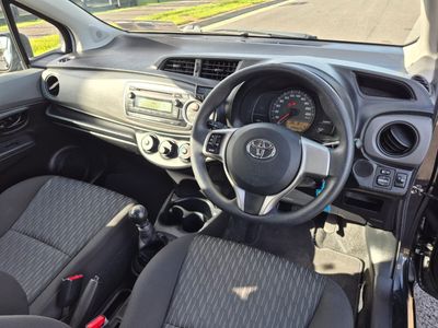 2012 Toyota Yaris