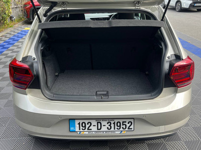 2019 Volkswagen Polo