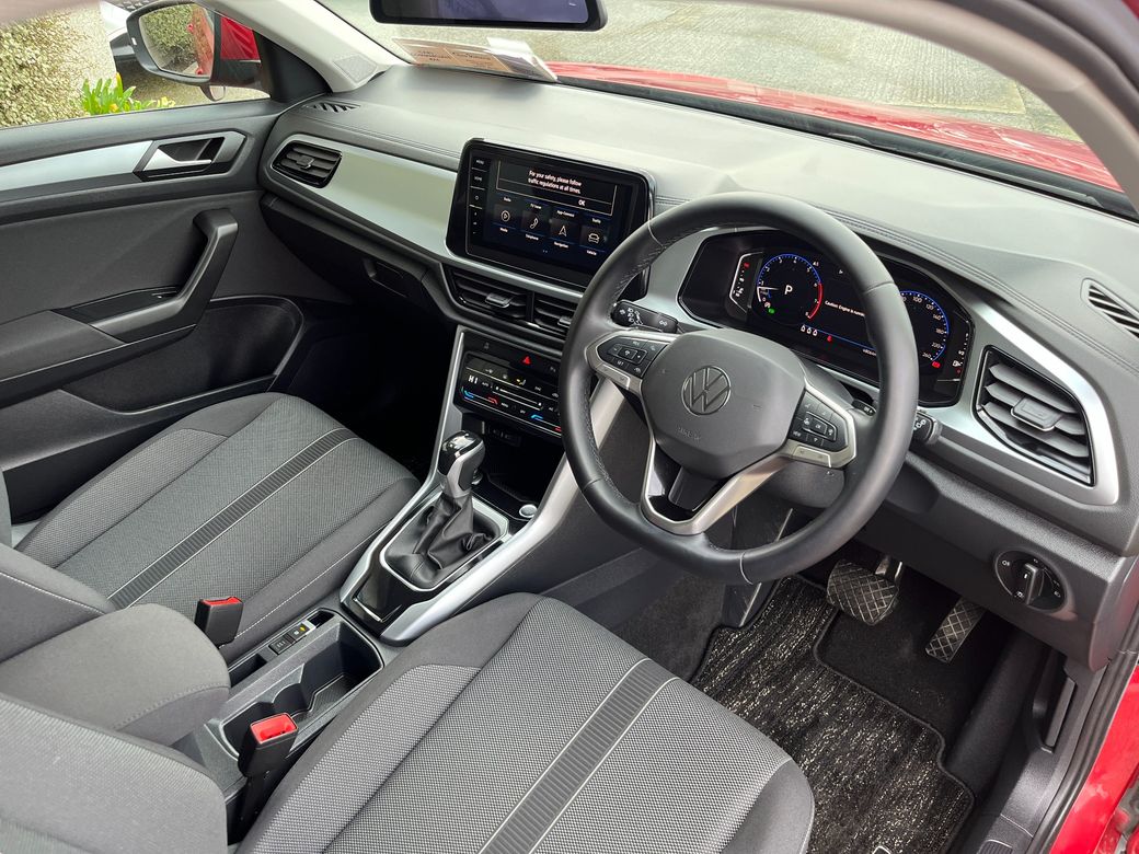 2023 Volkswagen T-Roc