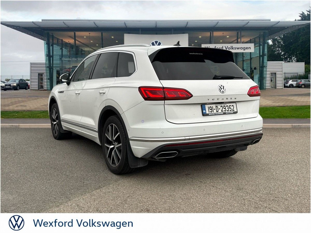 2019 Volkswagen Touareg