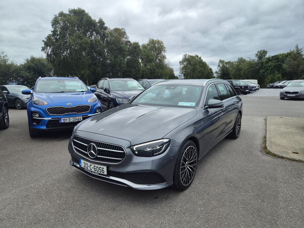 2021 Mercedes-Benz E Class