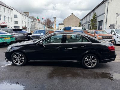 2015 Mercedes-Benz E Class