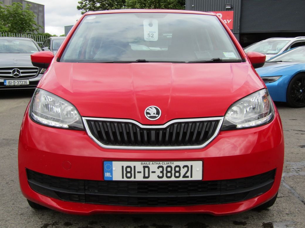 2018 Skoda Citigo
