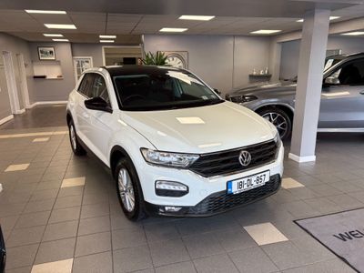 2018 Volkswagen T-Roc