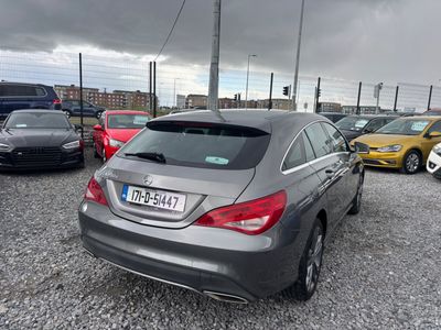 2017 Mercedes-Benz CLA Class