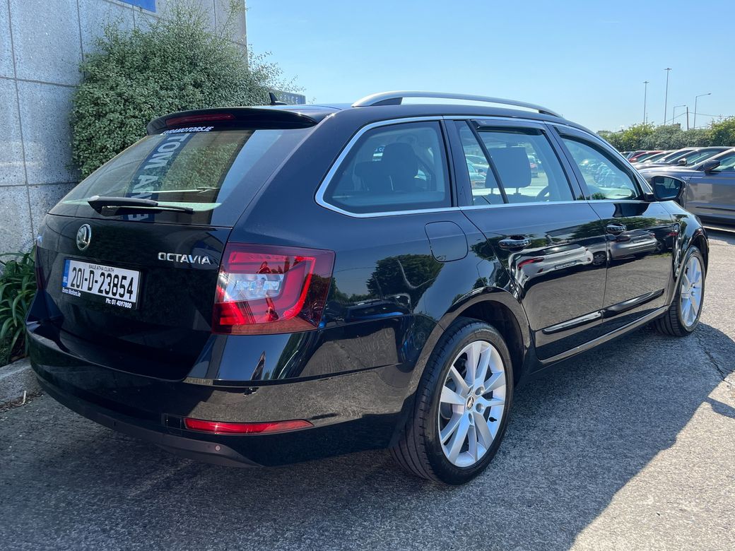 2020 Skoda Octavia