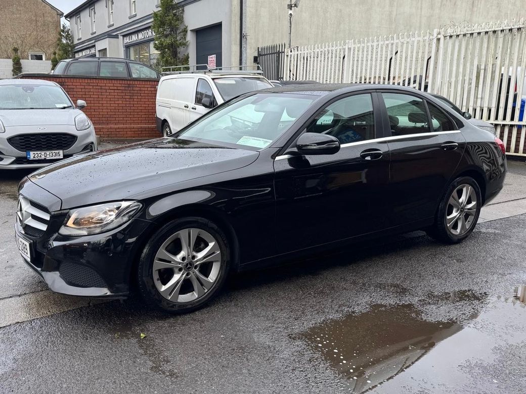 2018 Mercedes-Benz C Class