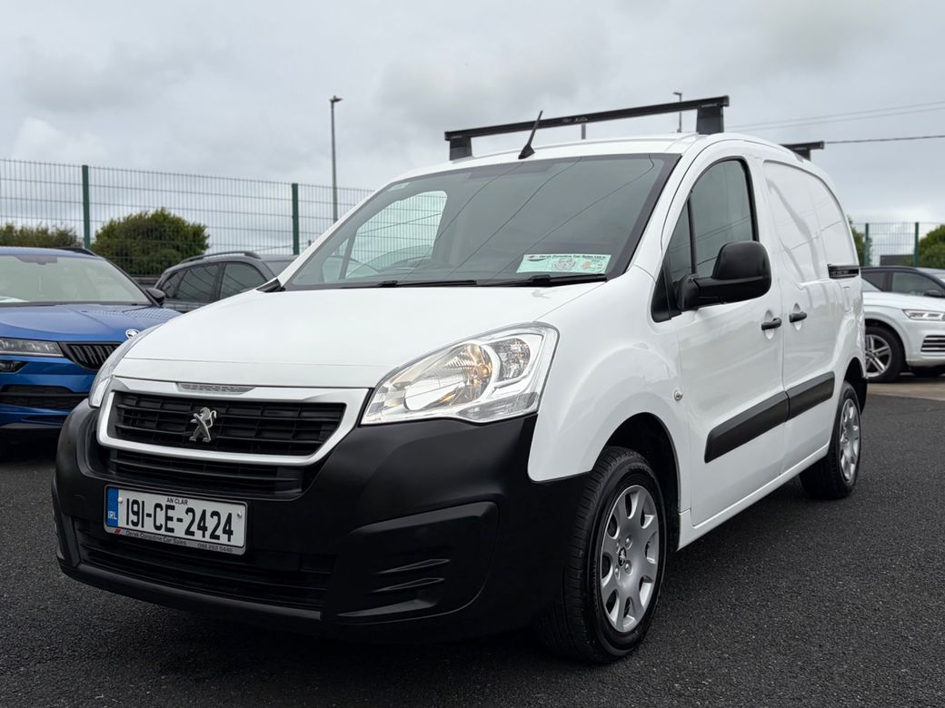 2019 Peugeot Partner