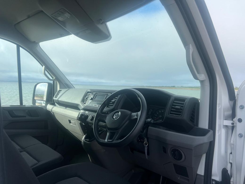 2022 Volkswagen Crafter