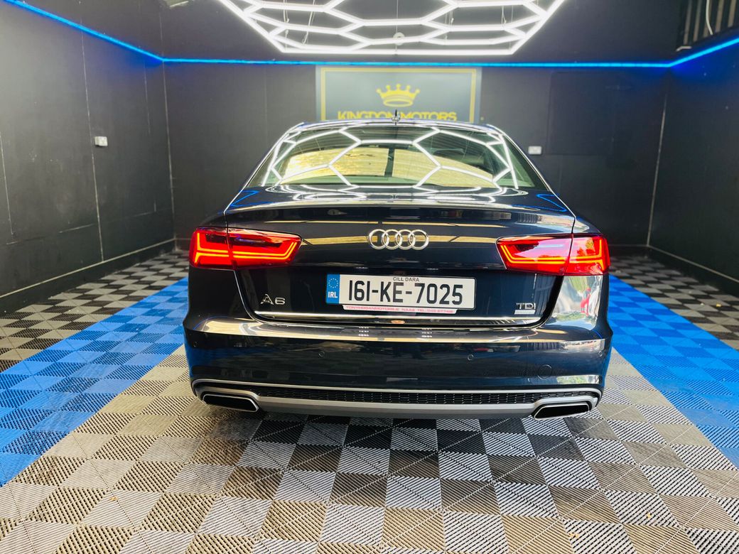 2016 Audi A6