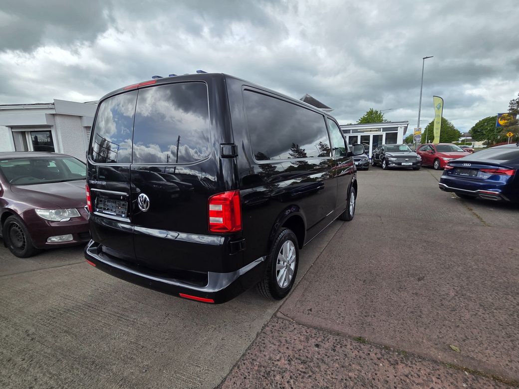 2019 Volkswagen Transporter