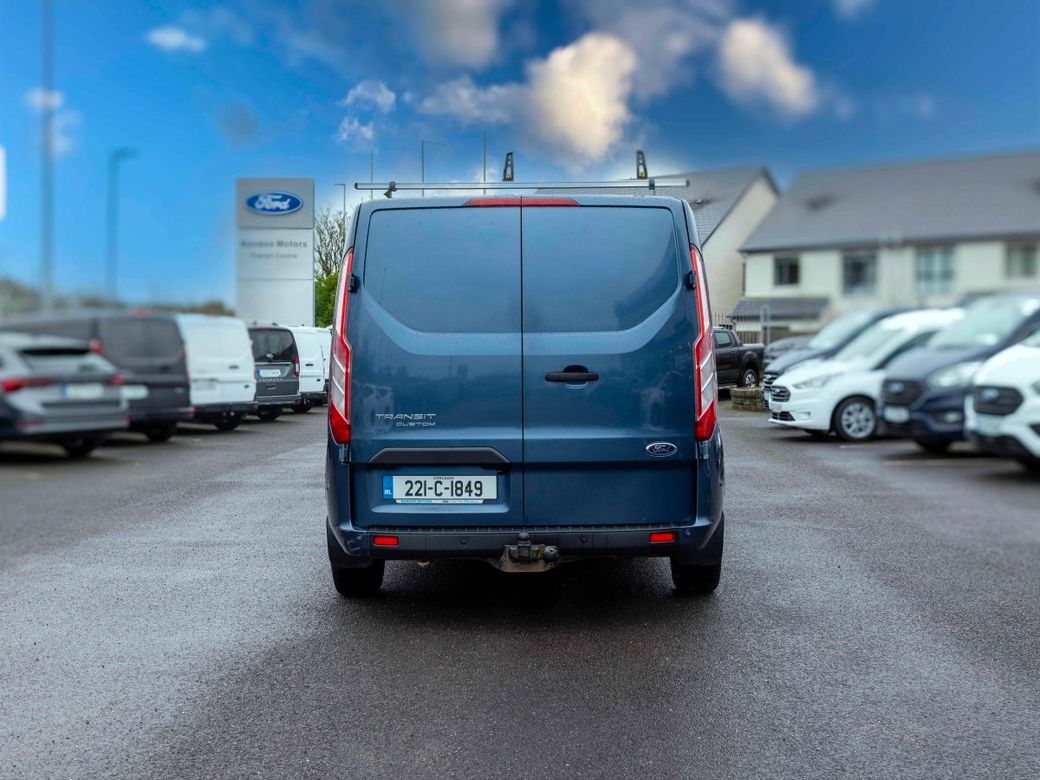 2022 Ford Transit Custom