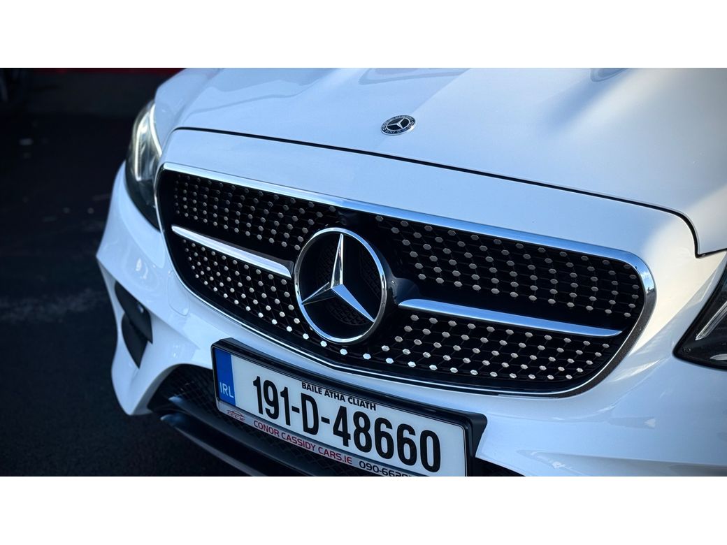 2019 Mercedes-Benz E Class