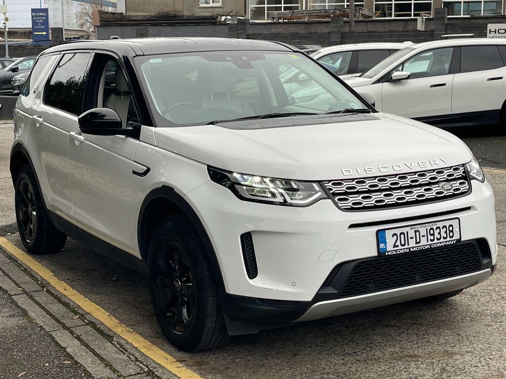 2020 Land Rover Discovery Sport