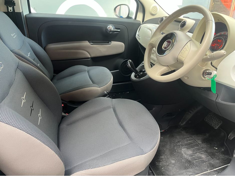 2016 Fiat 500