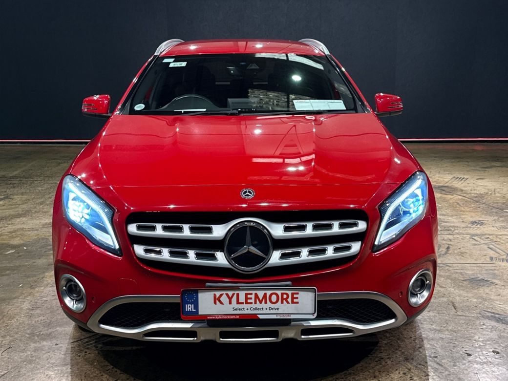 2018 Mercedes-Benz GLA Class