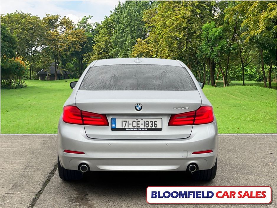 2017 BMW 5 Series