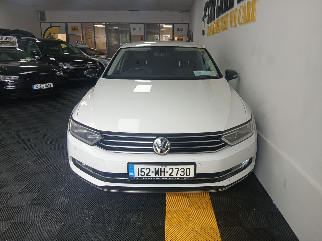 2015 Volkswagen Passat