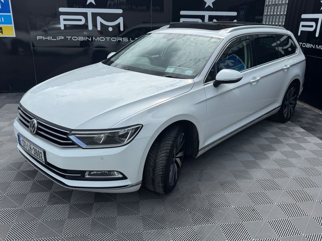 2017 Volkswagen Passat
