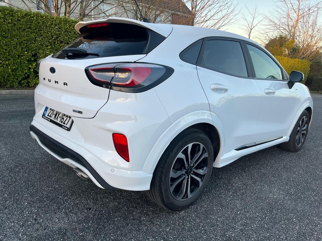 2022 Ford Puma