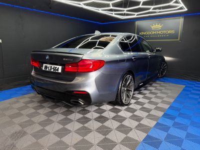 2018 BMW 5 Series