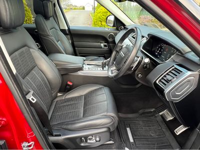 2018 Land Rover Range Rover Sport