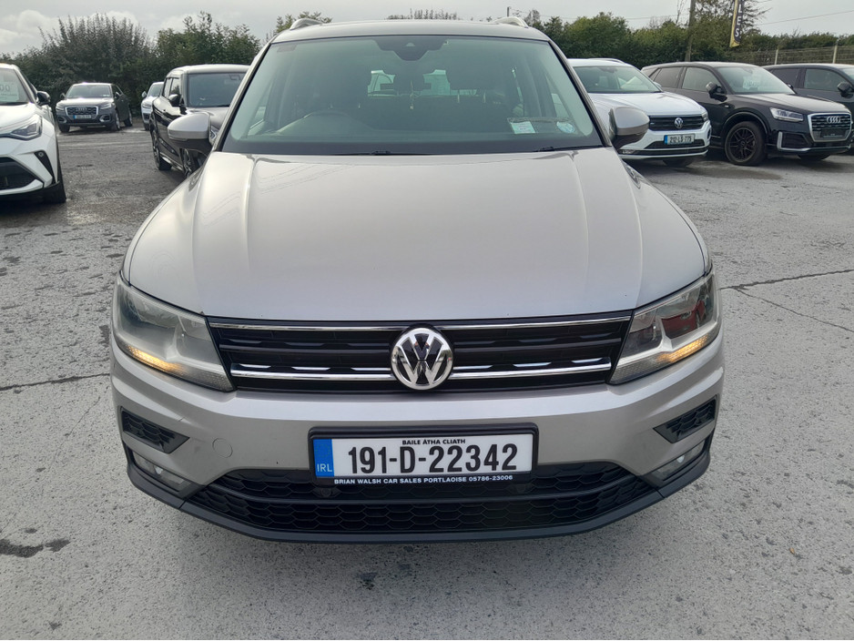 2019 Volkswagen Tiguan