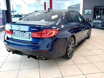 2018 BMW 5 Series