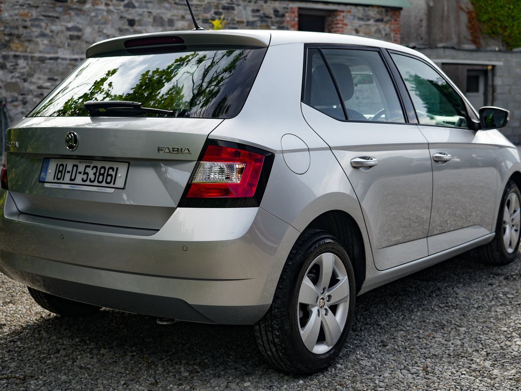 2018 Skoda Fabia