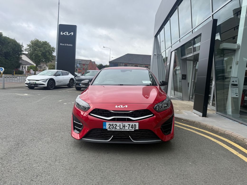 2025 Kia Ceed
