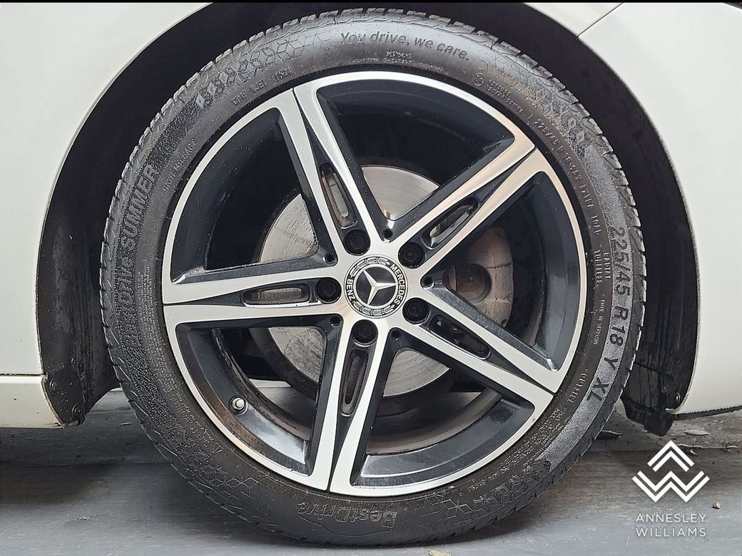 2018 Mercedes-Benz A Class