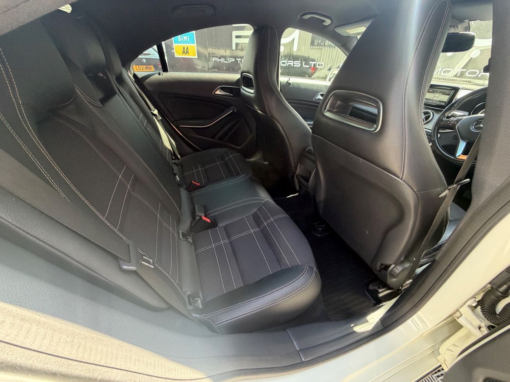 2018 Mercedes-Benz CLA Class