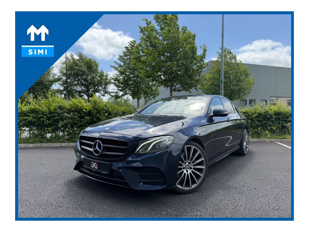 2017 Mercedes-Benz E Class