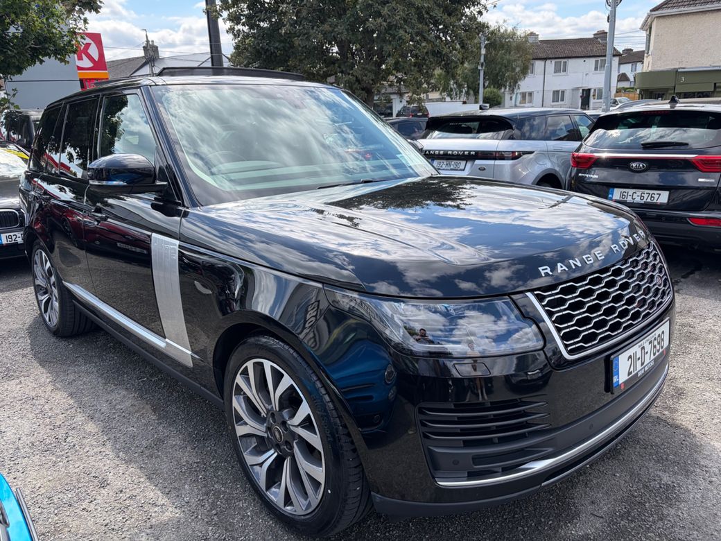 2021 Land Rover Range Rover
