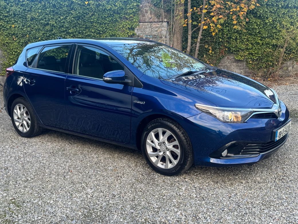 2018 Toyota Auris