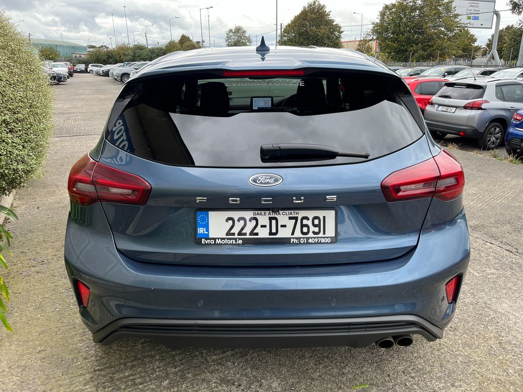 2022 Ford Focus
