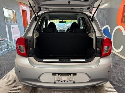 2019 Nissan March